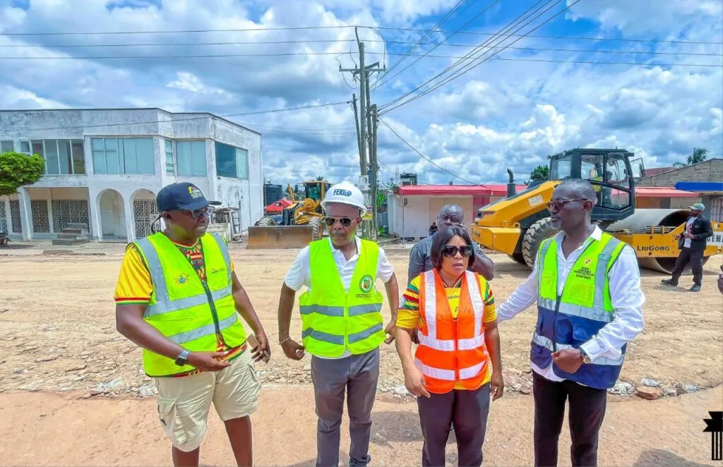 Ga East Assembly reshapes road leading to Municipal Hospital after concerns raised by health workers
