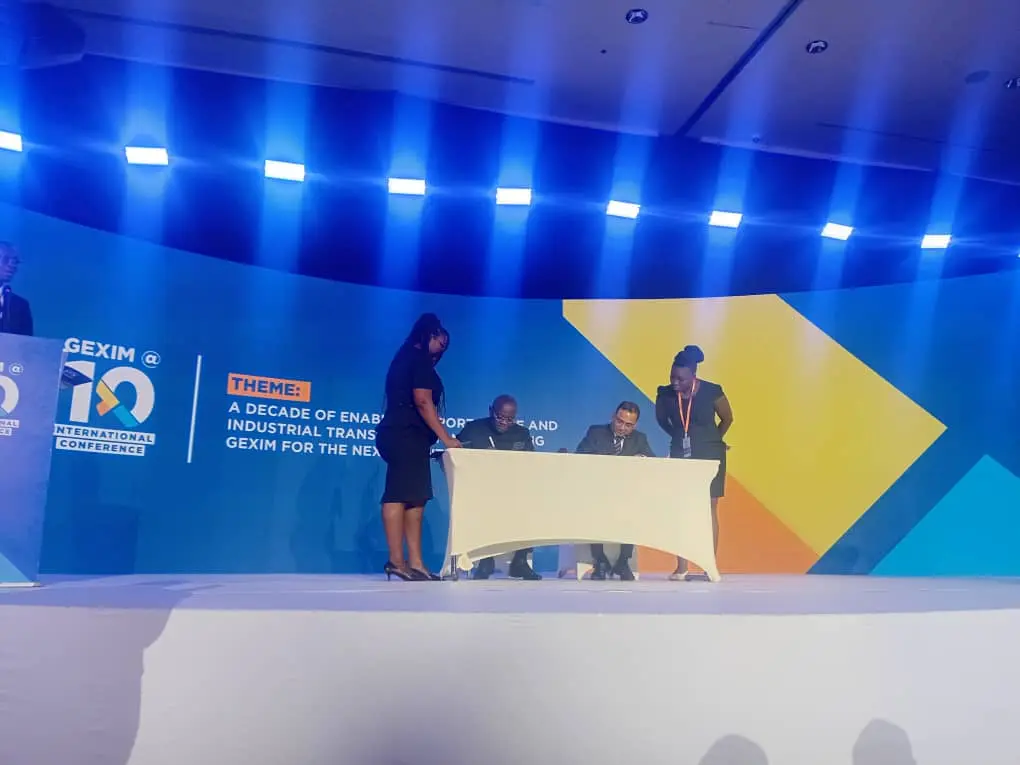 GEXIM@10: Exim Bank signs MoU with five Ghanaian firms
