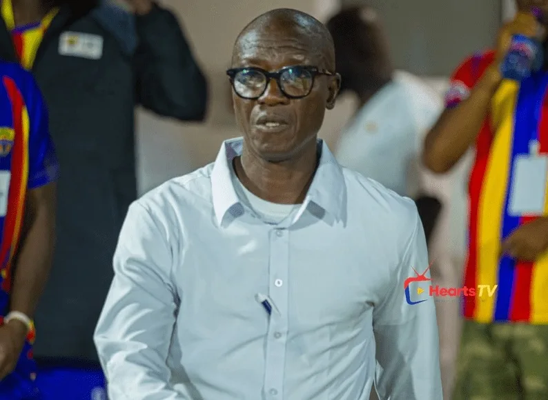 Hearts of Oak sack Didi Dramani