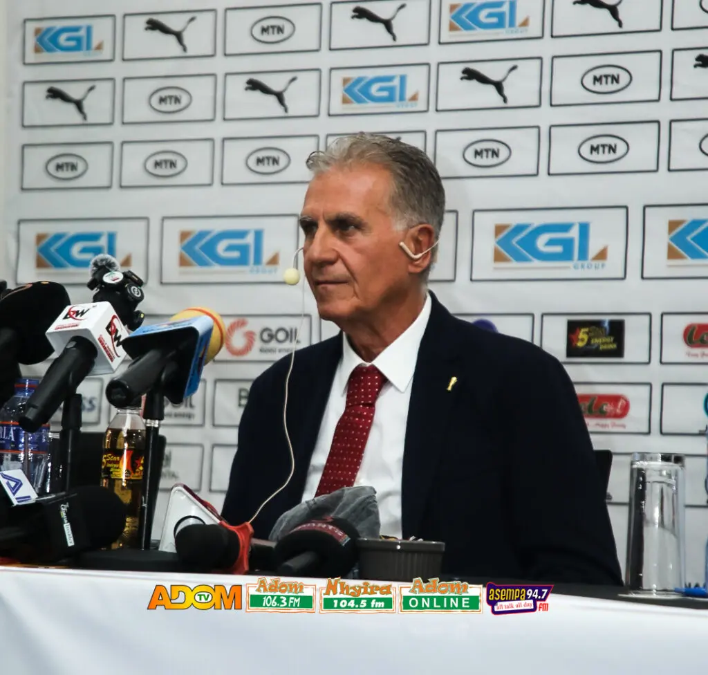 Carlos Queiroz not on $100,000 monthly salary as Black Stars coach – Kofi Adams