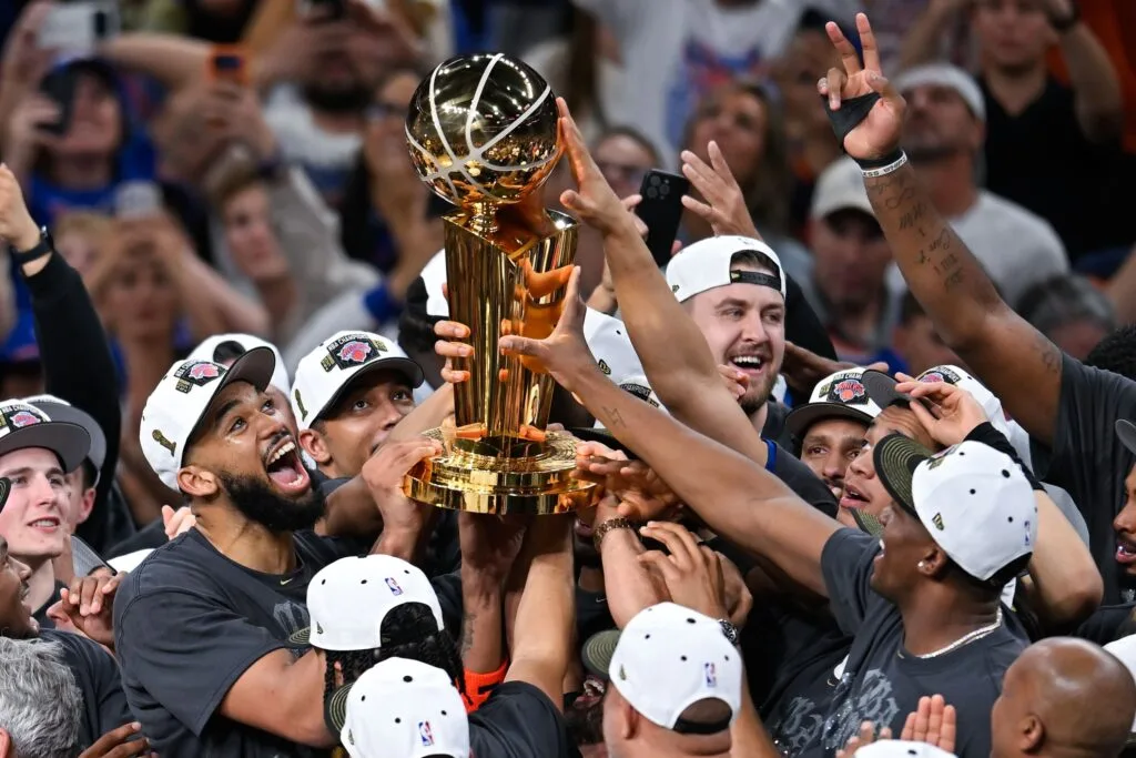 Knicks end 53-year wait for NBA Championship