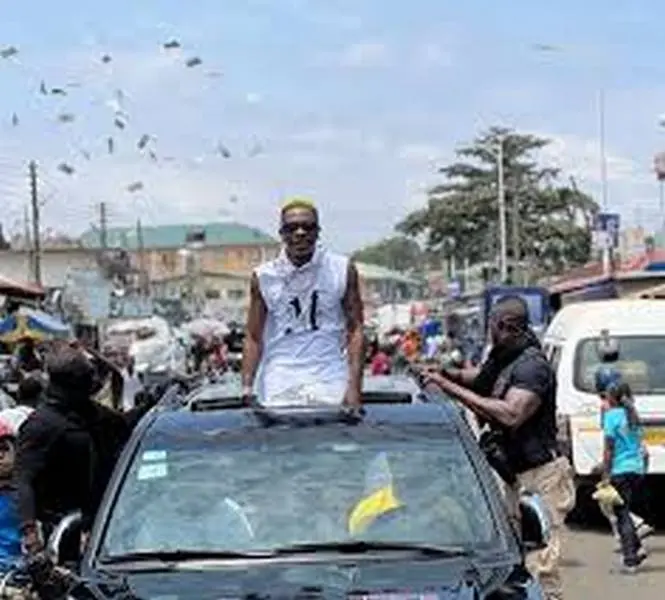 I always pray over money before sharing with fans — Shatta Wale