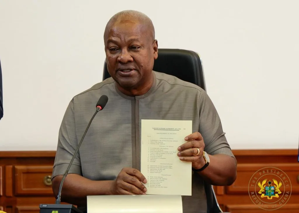 Anti-LGBTQ bill still has “long way to go,” Mahama says