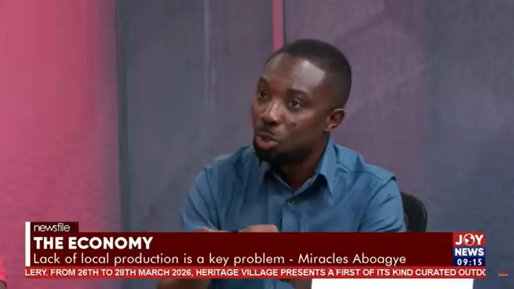 Economy ‘still vulnerable and import-dependent’ – Miracles Aboagye