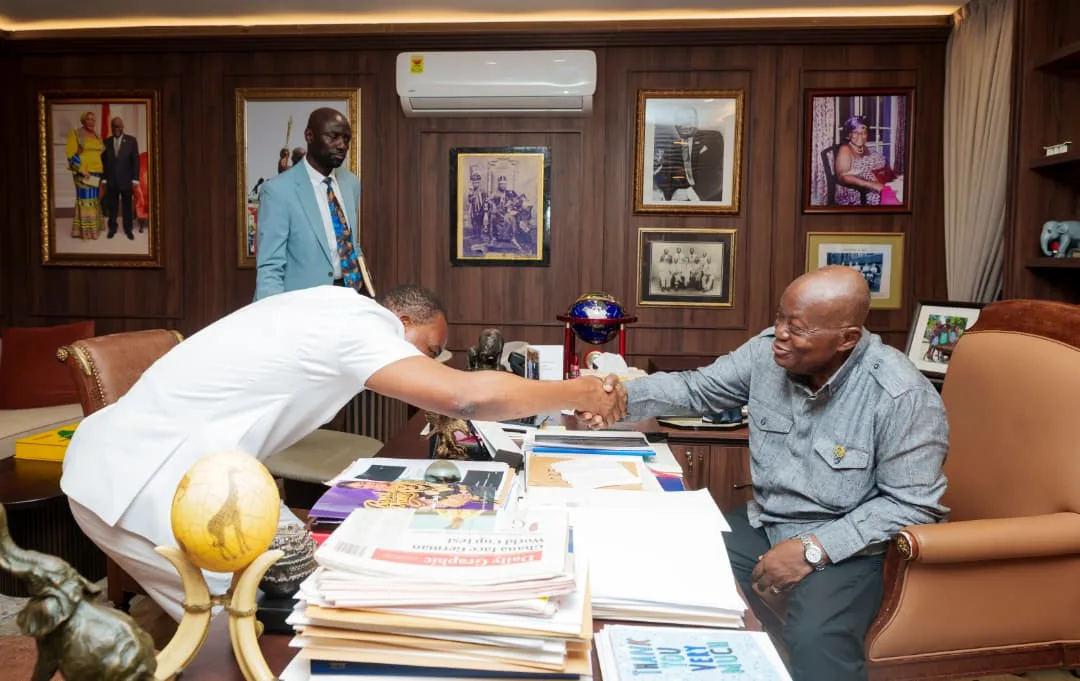 Wontumi seeks blessing of Bawumia, Akufo-Addo for NPP chairmanship ambition