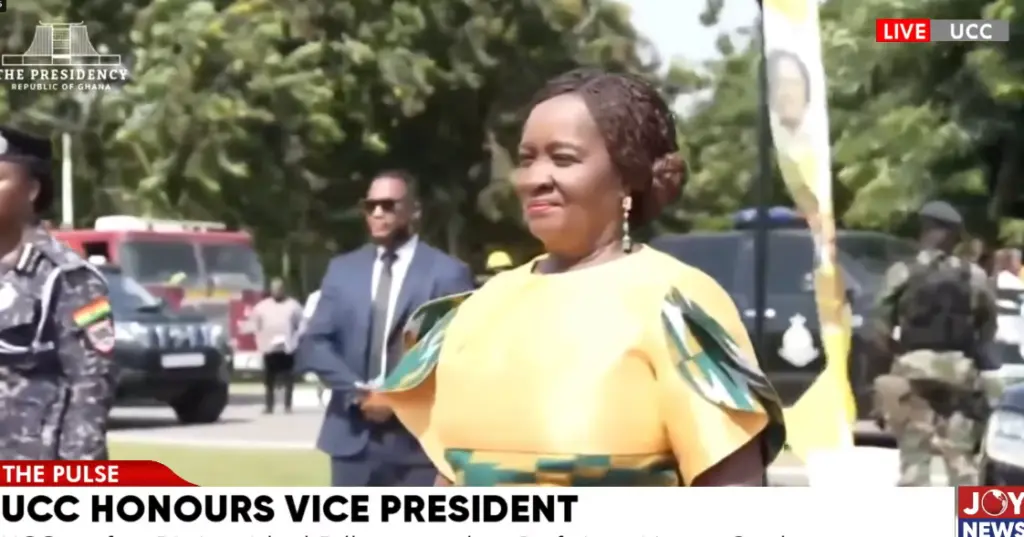 ‘Not a single scandal’ – Sam Jonah hails Vice President’s public record