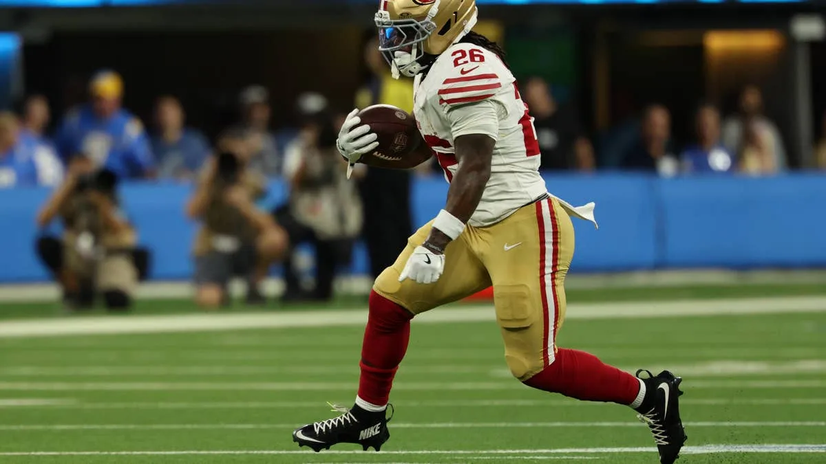 There's a New Favorite at RB2 For the San Francisco 49ers