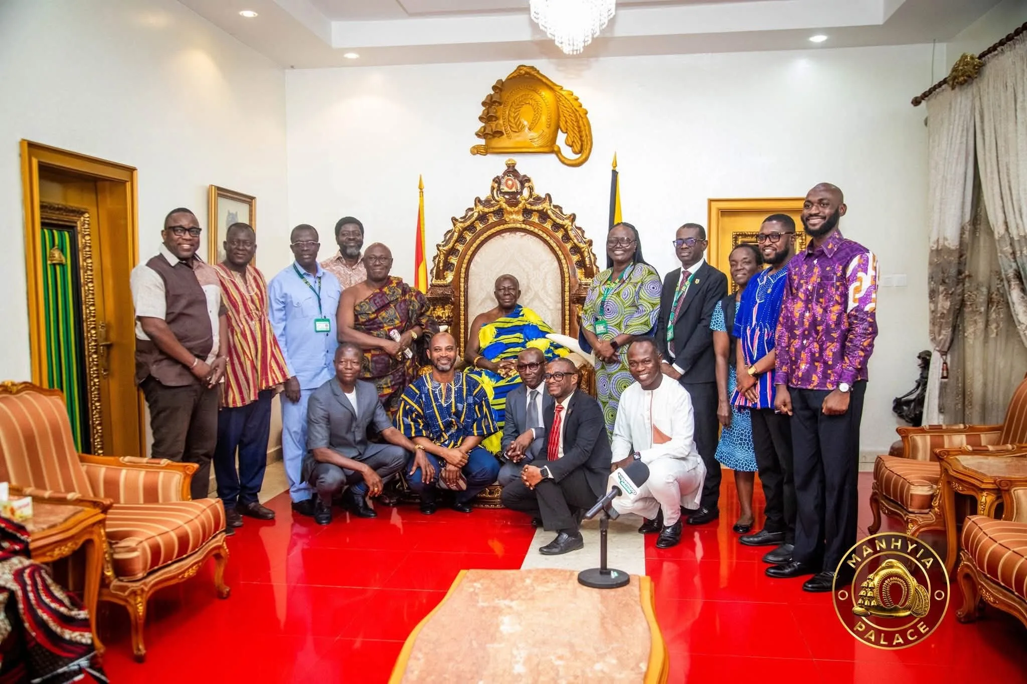 Otumfuo approves appointment of Prof. Christian Agyare as next KNUST Vice-Chancellor