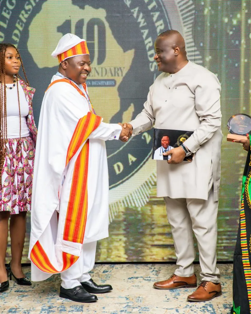 Dr Dogbatsey named among 100 Legendary African Health Dignitaries
