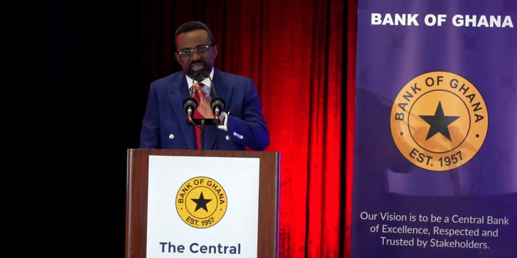 Africa must shape the future of global finance, not just follow — BoG Governor