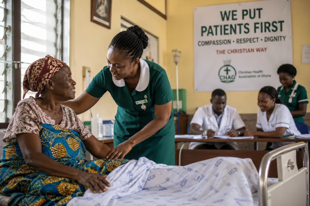 CHAG facilities urged to put patients before hierarchy in healthcare delivery