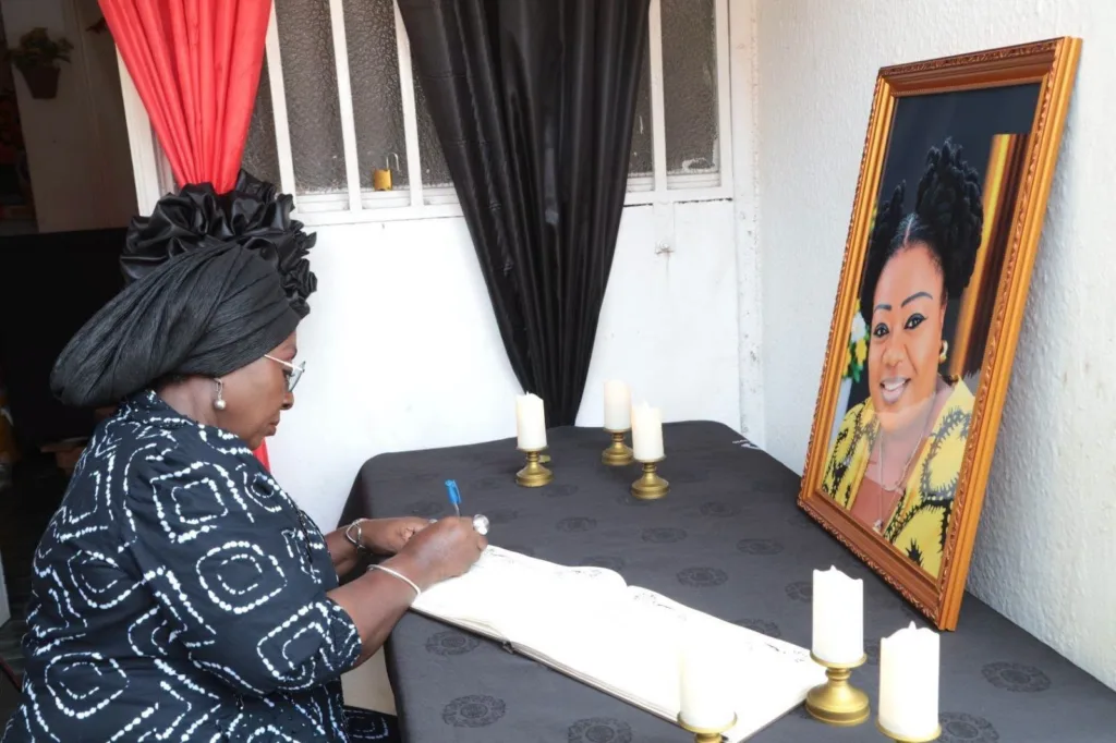 Tourism Ministry pays condolence visit to family of late Sharon Dede Padi