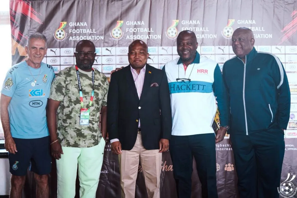 2026 WC: Government delegation visits Black Stars ahead of Croatia clash