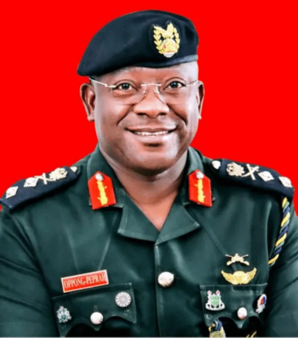 GAF denies probe into former CDS General Thomas Oppong-Peprah