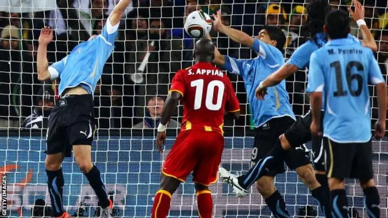 I still holds grudge against Luis Suarez over 2010 World Cup heartbreak – Mahama