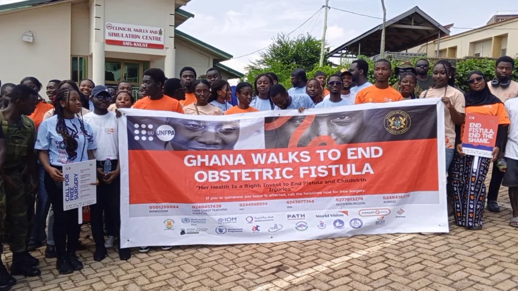 Ghana records over 7,000 obstetric fistula cases amid calls for better maternal healthcare