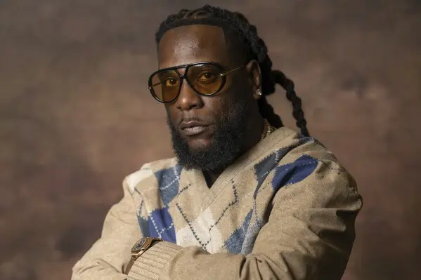 Burna Boy becomes first male artiste to top Spotify’s Global Music Video Chart