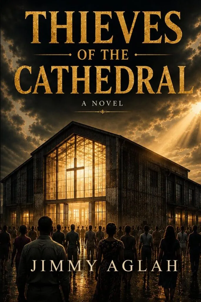 Thieves of the Cathedral (A novel by Jimmy Aglah)