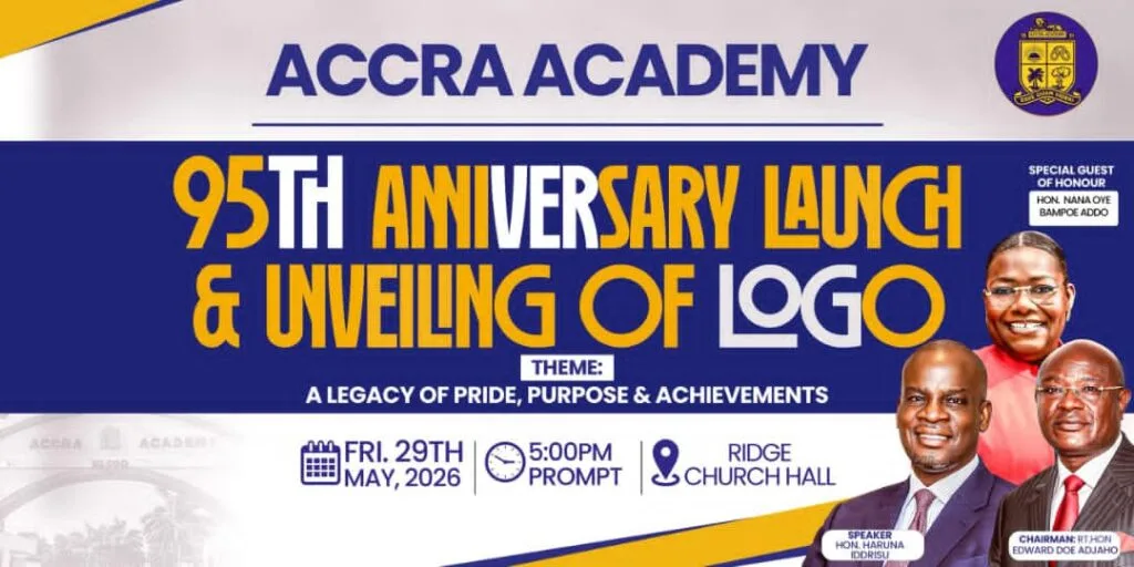 Accra Academy to launch 95th anniversary celebration on May 29