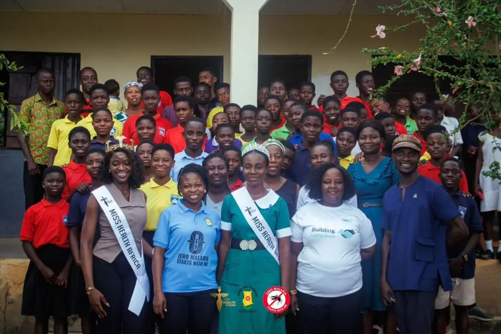 Miss Health Ghana, NMEP intensify fight against Malaria and galamsey in Atiwa West