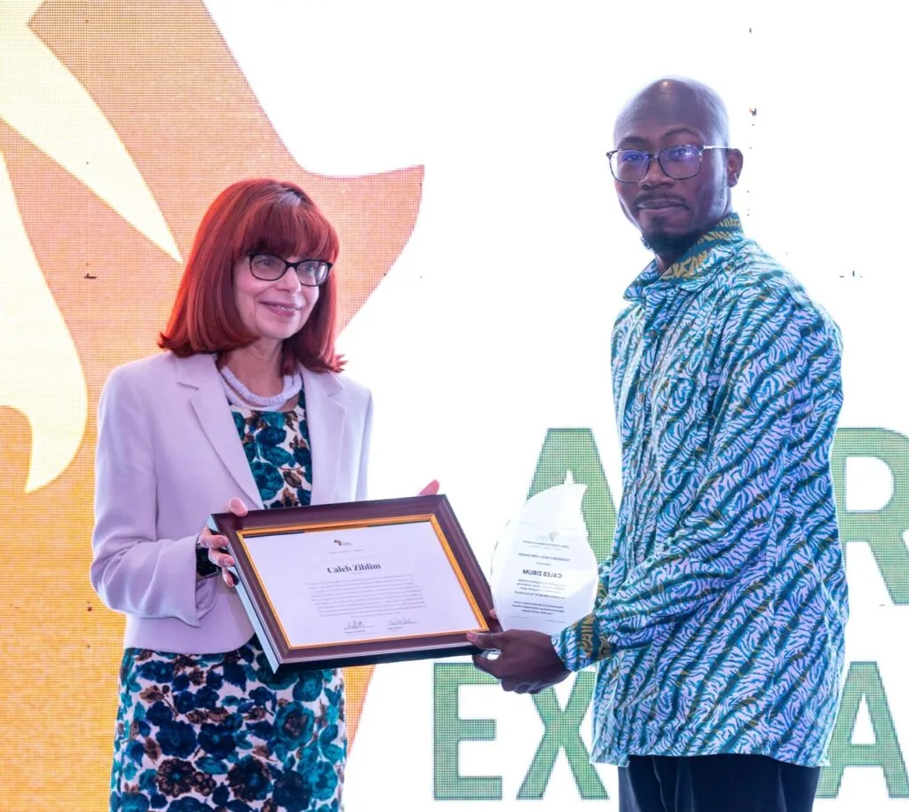 JoyNews’ Caleb Ziblim wins Overall Best Fellow and three other awards at Africa Extractives Media Fellowship