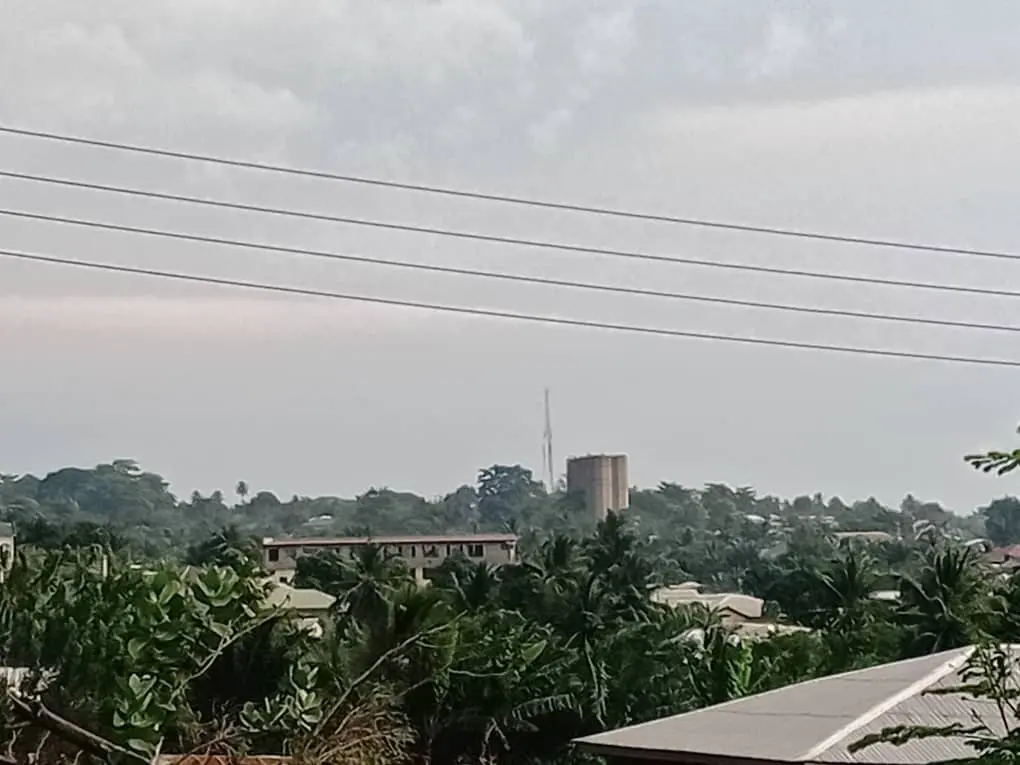 The tallest building in Ho: Kwame Nkrumah’s abandoned silo