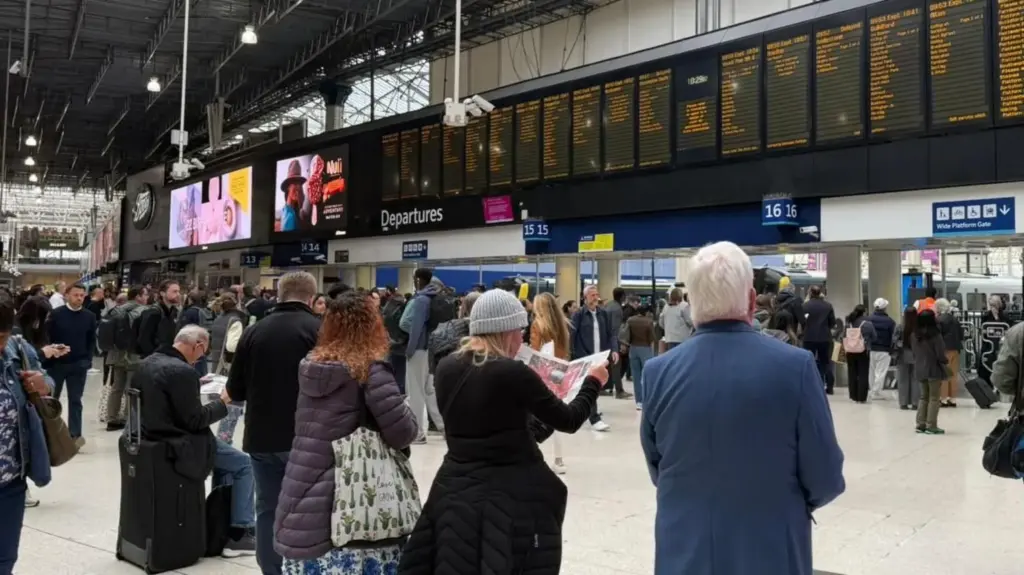 Major rail disruption expected in southern England until end of day