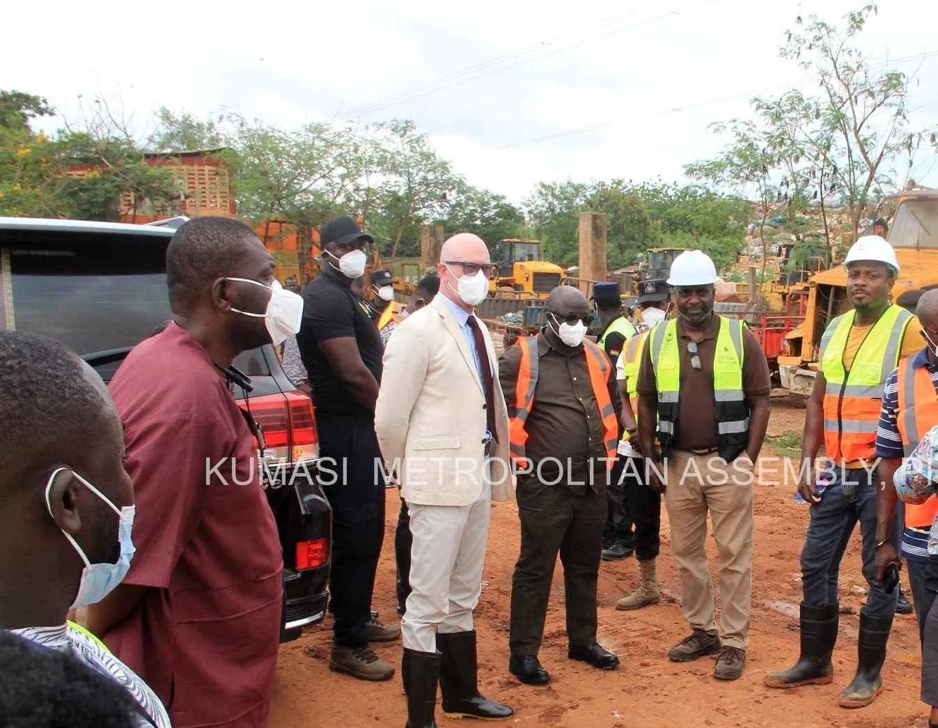KMA hails Otumfuo’s role in Kumasi waste management push