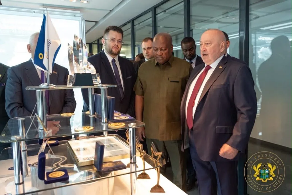Mahama explores Belarus agro-industrial hub, seeks partnerships to boost Ghana’s food security