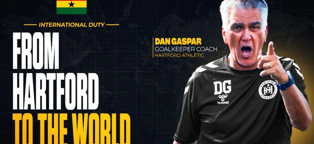 Daniel Gaspar appointed Black Stars goalkeepers’ trainer ahead of 2026 World Cup