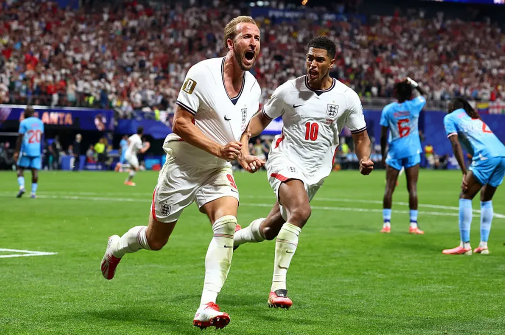 2026 WC: Kane double rescues England as late comeback downs DR Congo to seal last 16 spot