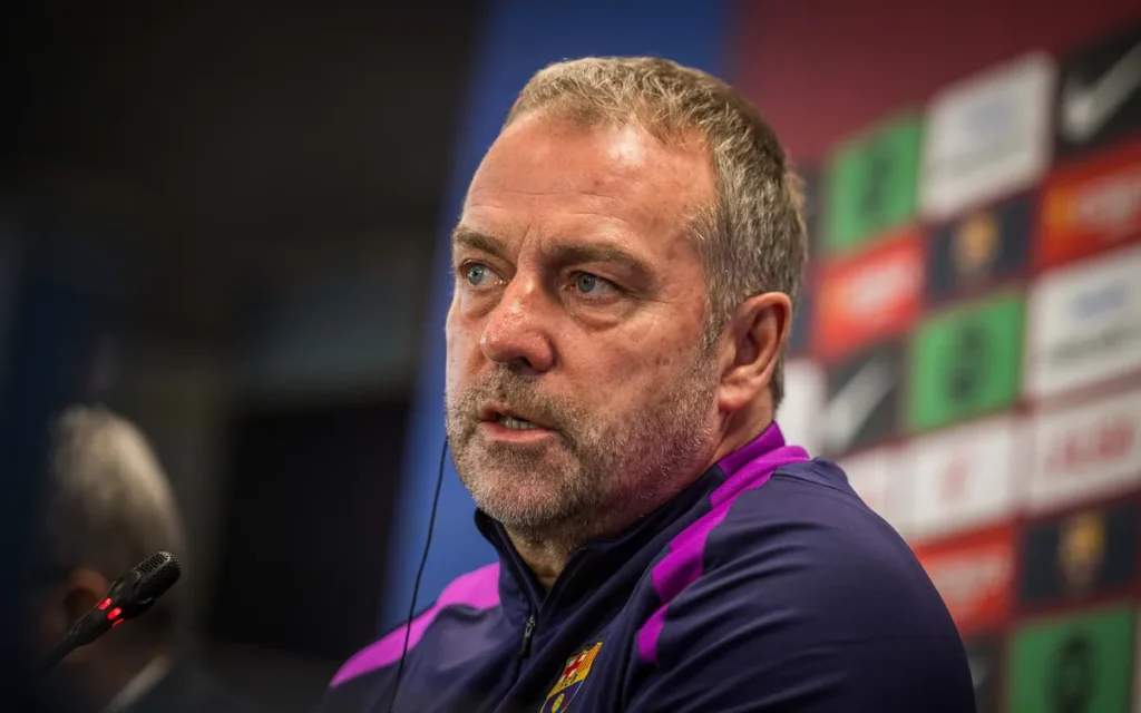 Flick to lead Barca v Real despite father’s death
