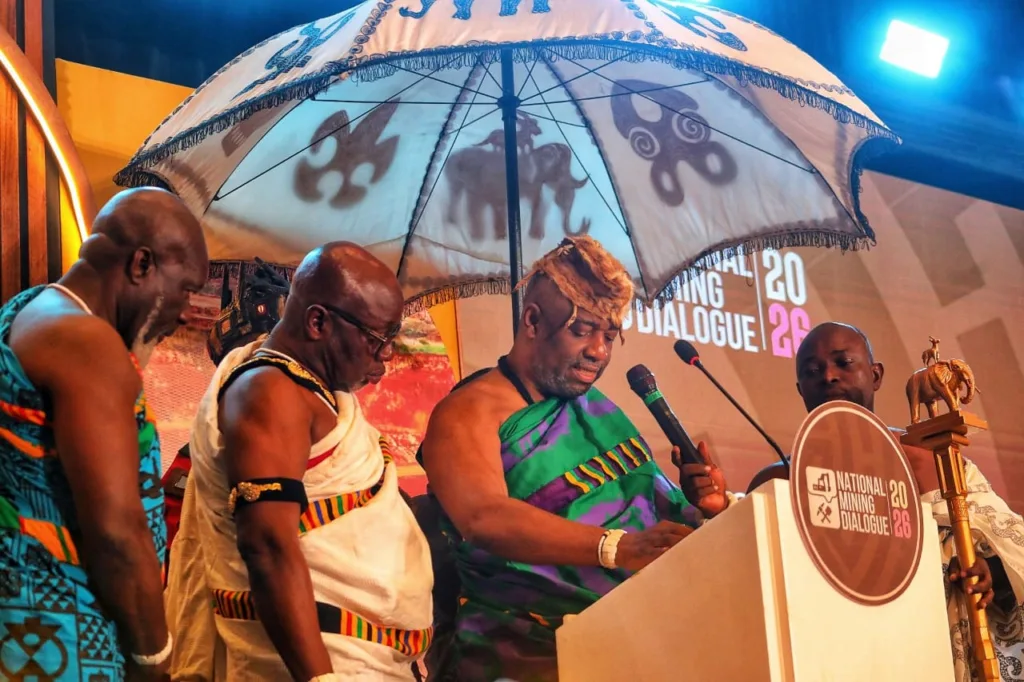 Ga Mantse urges mining industry to protect communities beyond the life of mines