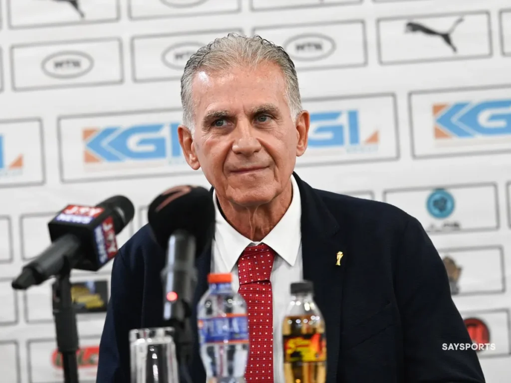 2026 WC: Carlos Queiroz announces final Black Stars 26-man squad