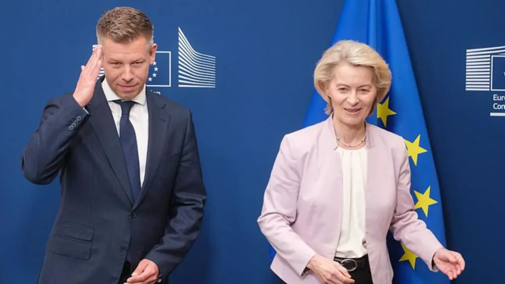 EU hails Hungary’s ‘wind of change’ and unlocks €16.4bn for new PM Magyar