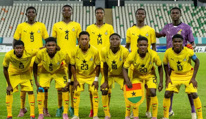 U-17 AFCON: Our target is to win the trophy – Black Starlets coach Prosper Narteh Ogum