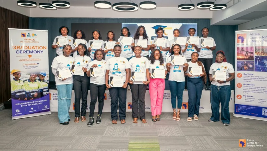 ACEP, Solar Taxi graduate 24 women in EV and renewable energy technologies