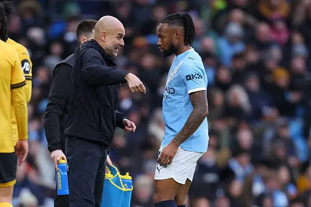 Pep Guardiola praises Antoine Semenyo after winning Premier League Player of the Month