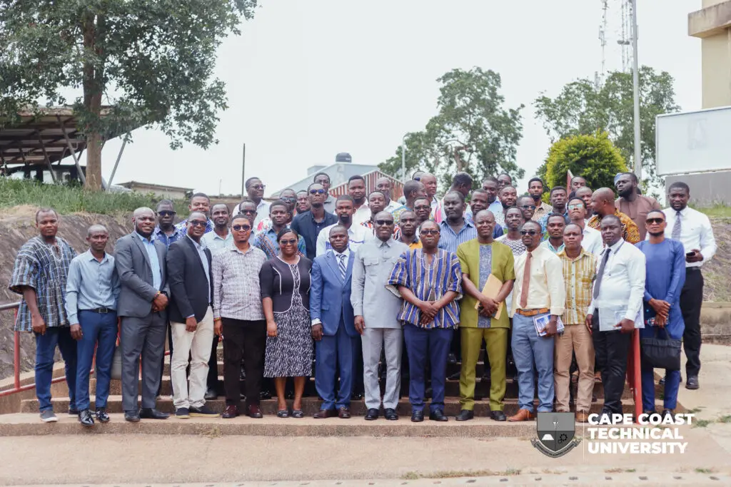Prof Humphrey Danso urges focus on applied research to tackle national challenges
