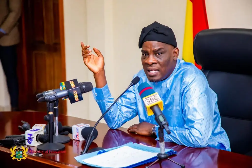 Ghana advancing AI, digital reforms in education – Haruna Iddrisu