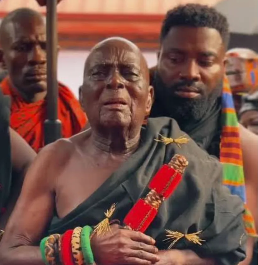 Otumfuo destools Kenyase II Manhene after 89-year reign