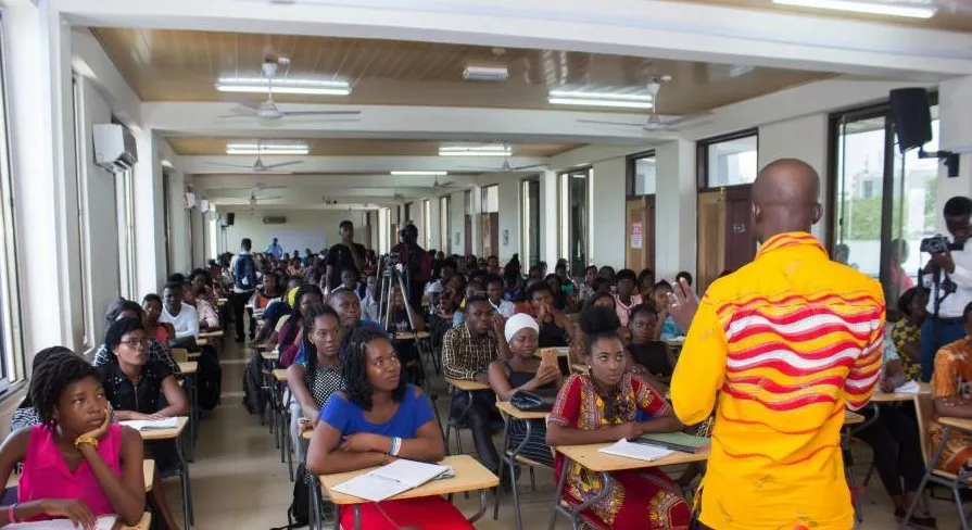 Salary downgrade sparks lecturer protest: “A law should not have retrospective effect”, says Yao Kpogo