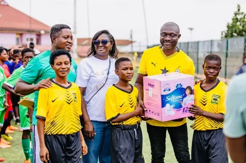 Softcare FM Manufacturing Ltd. partners vice-presidential initiative to advance menstrual health in Ghana