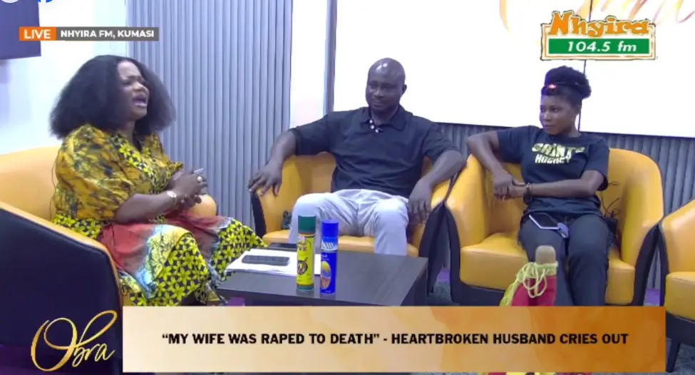 Obra Show: I found my wife dead and naked in her lover’s kiosk — Man claims