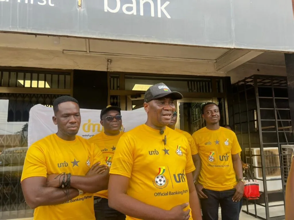 UMB rallies support for Black Stars with Kumasi float as part of 2026 FIFA World Cup campaign