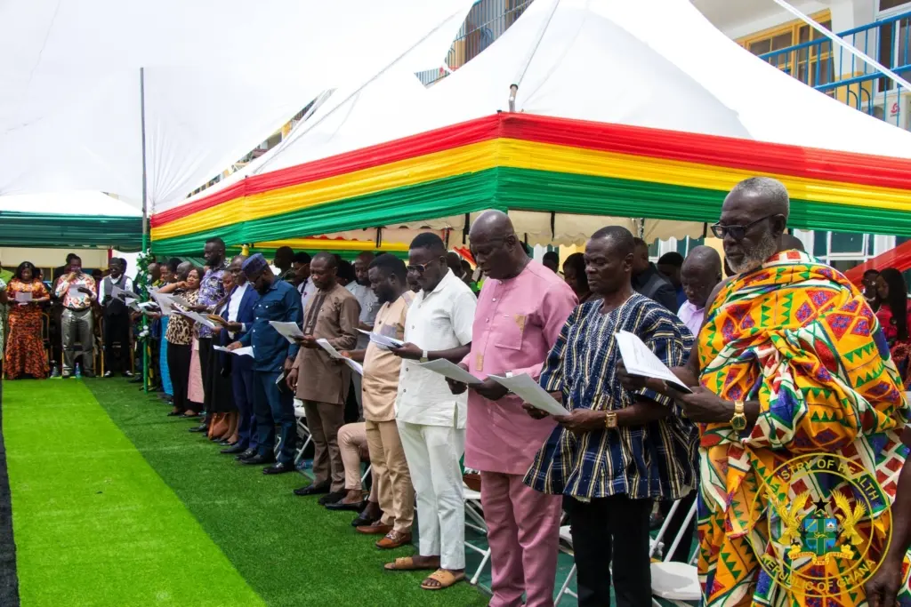 Deputy Health Minister swears in 28 advisory boards to strengthen health training institutions