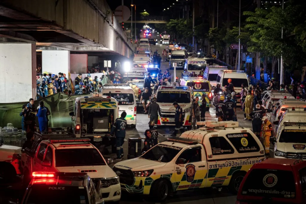 Death toll from Bangkok bar fire rises to 30 as police probe safety lapses