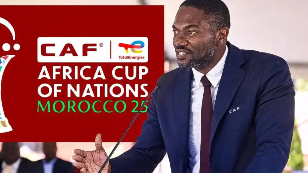 CAF names Samson Adamu as interim General Secretary after Mosengo-Omba exit