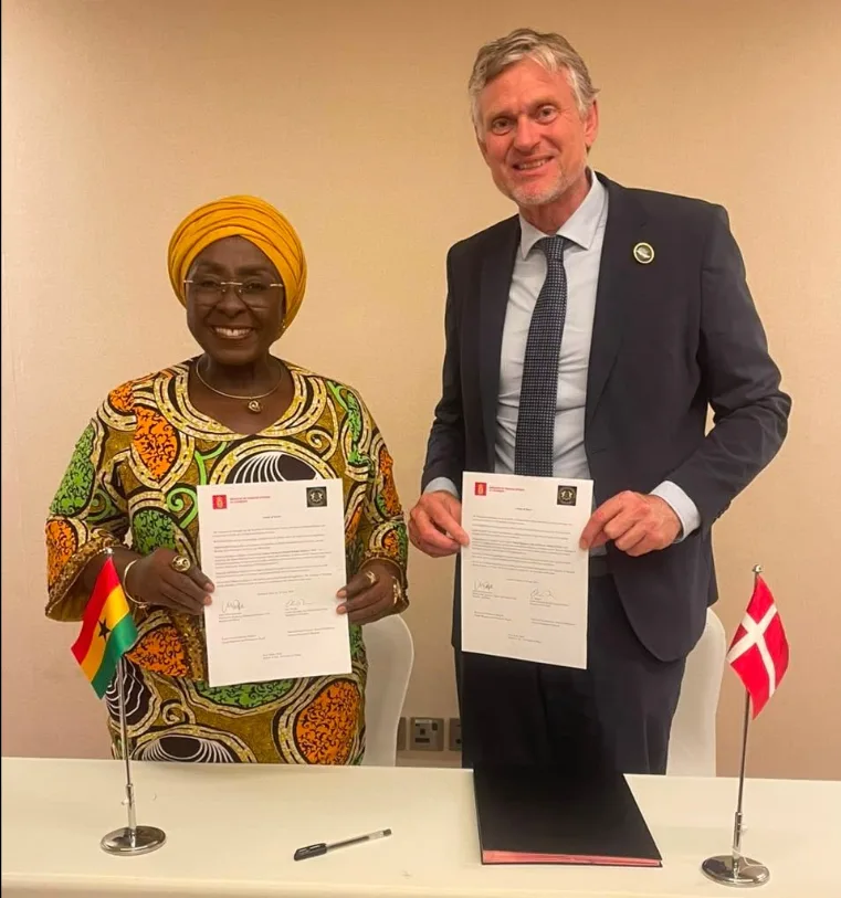 Ghana and Denmark seal GHS 1.7m deal to preserve Osu heritage sites