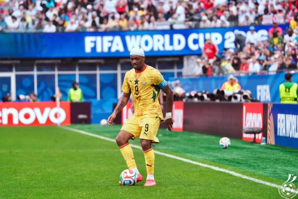 2026 WC: We are capable of performing at the highest level, says Jordan Ayew
